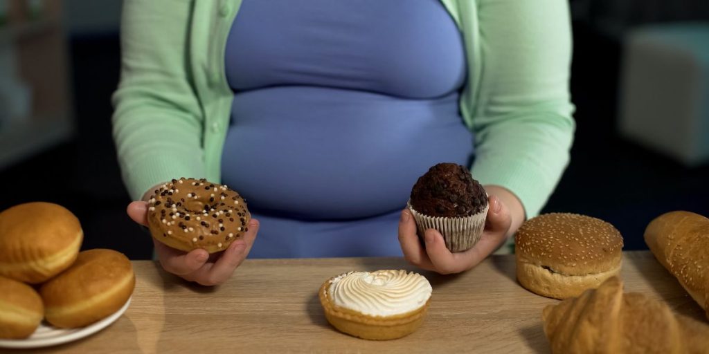 Aliments sucrés et obésité
